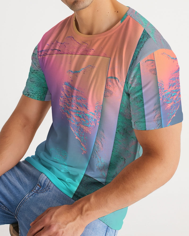 Metamaterial no. 5 Men's All-Over Print Tee