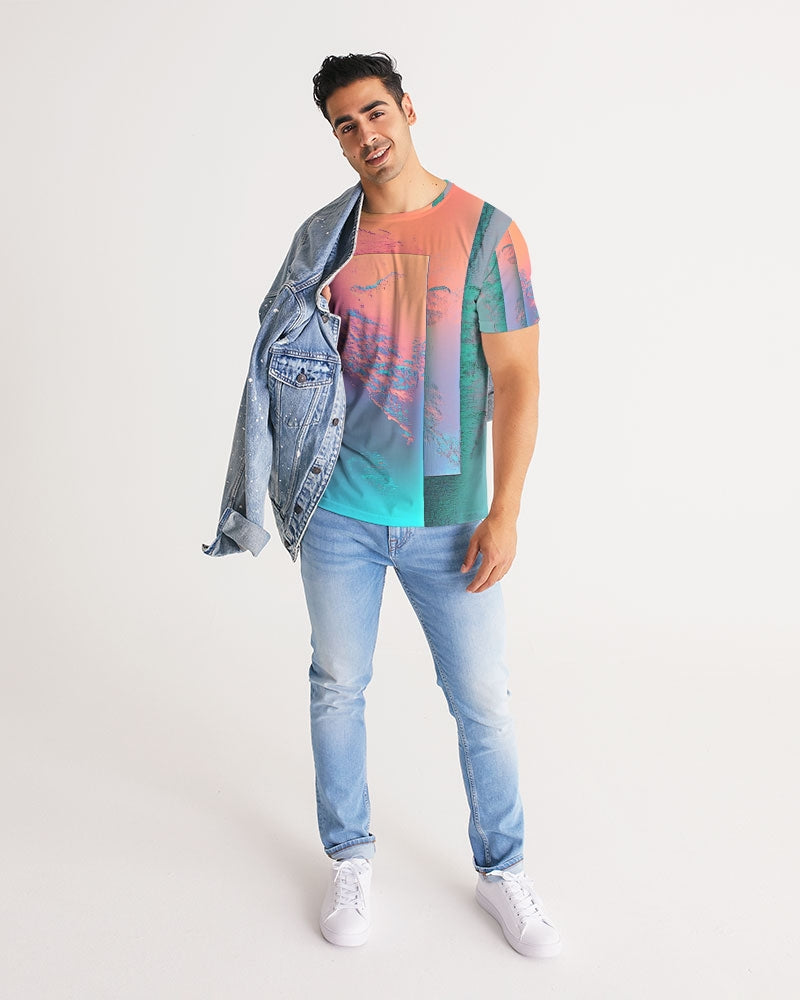 Metamaterial no. 5 Men's All-Over Print Tee