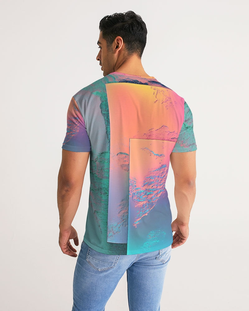 Metamaterial no. 5 Men's All-Over Print Tee