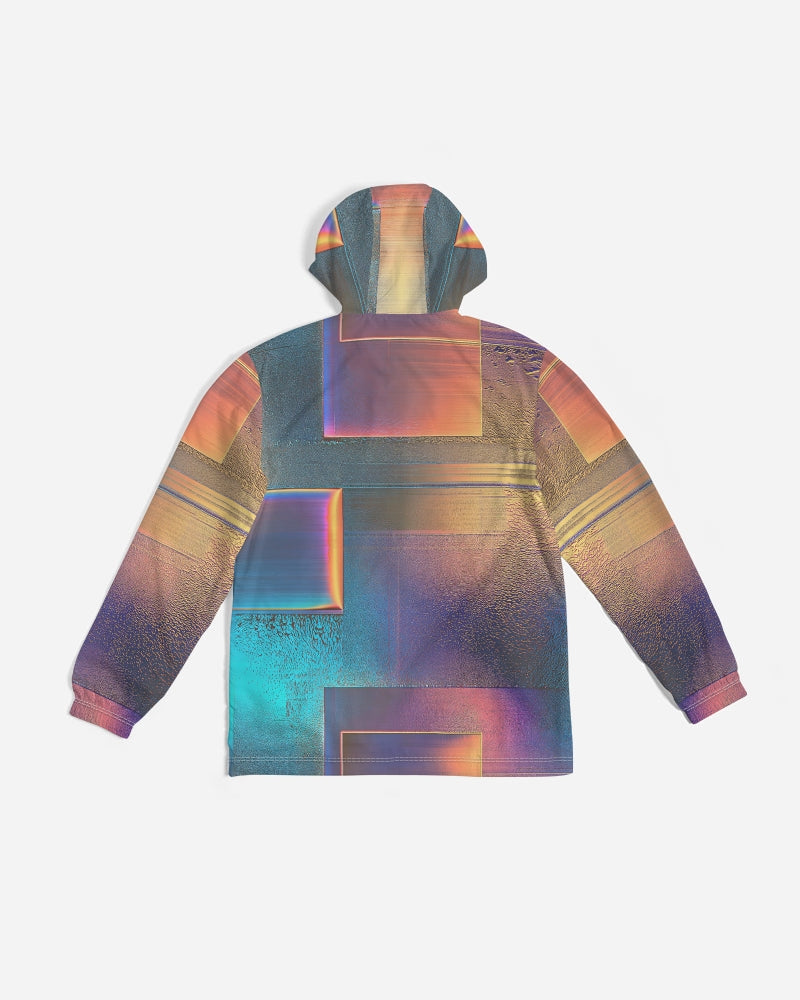 Rhodium Men's All-Over Print Windbreaker