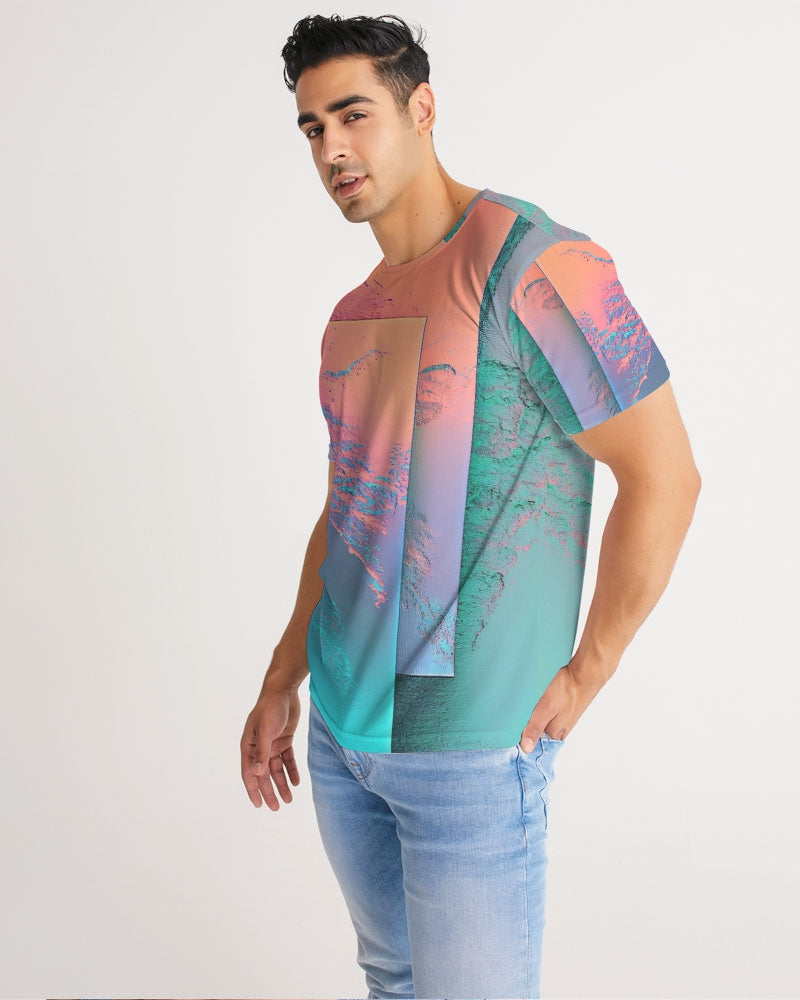 Metamaterial no. 5 Men's All-Over Print Tee
