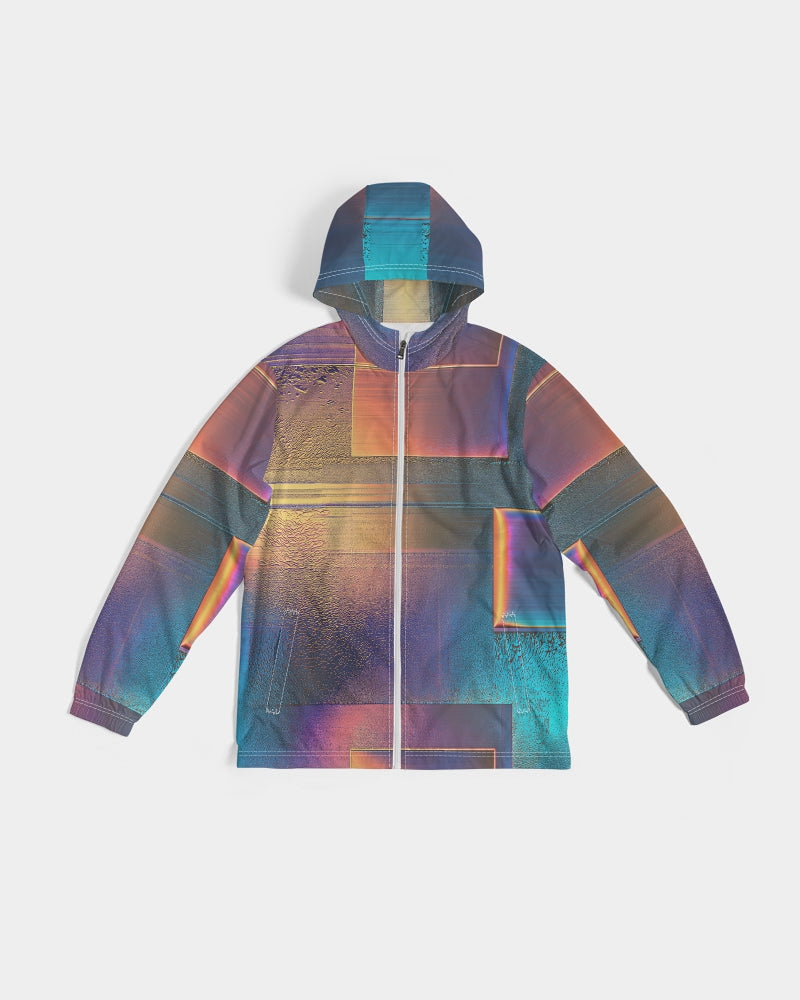 Rhodium Men's All-Over Print Windbreaker