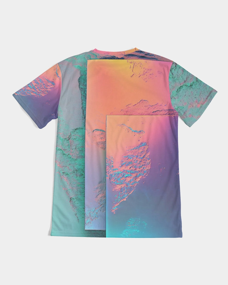 Metamaterial no. 5 Men's All-Over Print Tee