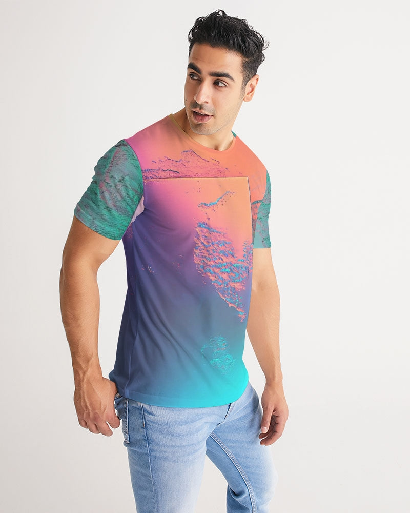 Metamaterial no. 5 Men's All-Over Print Tee