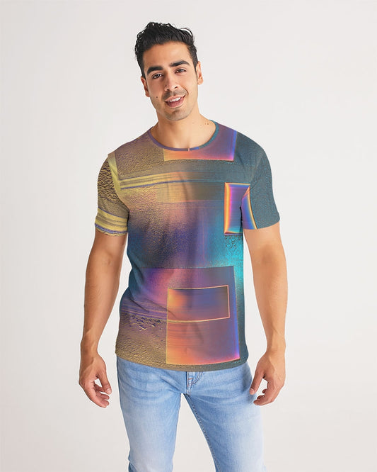 Rhodium Tee Men's All-Over Print Tee