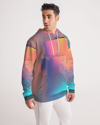 Metamaterial no. 5 Men's All-Over Print Hoodie