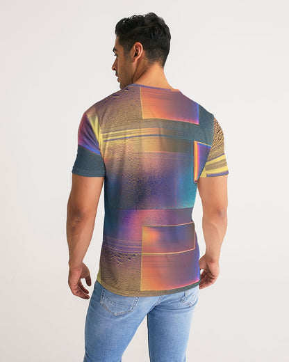 Rhodium Tee Men's All-Over Print Tee