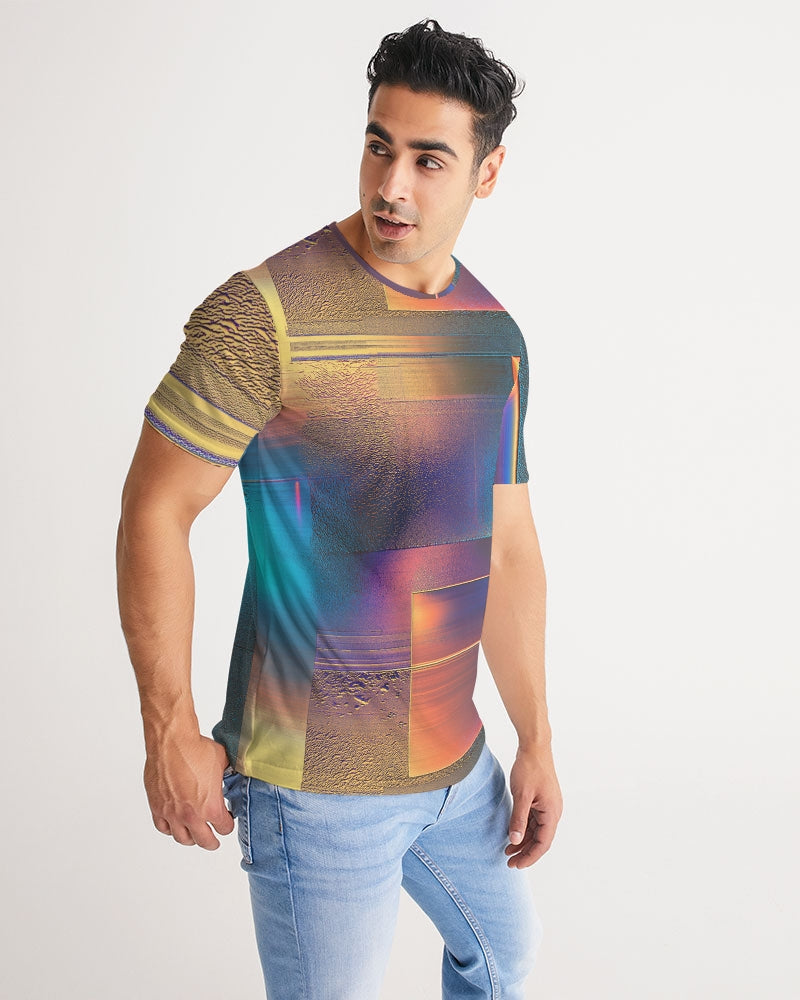 Rhodium Tee Men's All-Over Print Tee