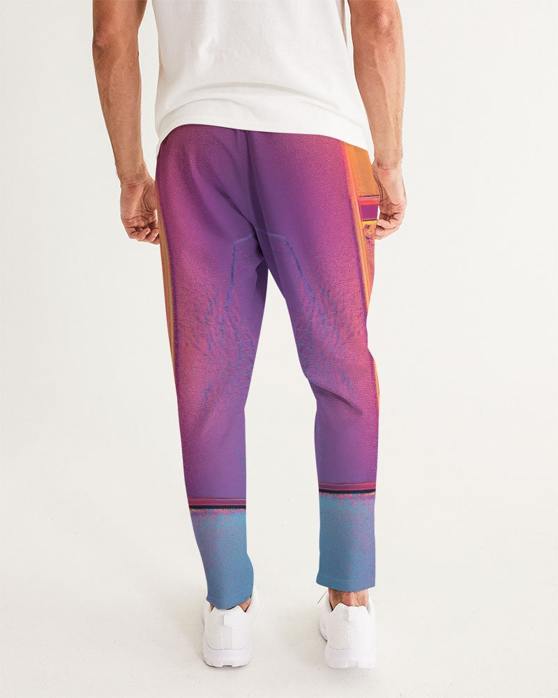 Excited Electron State Men's All-Over Print Joggers