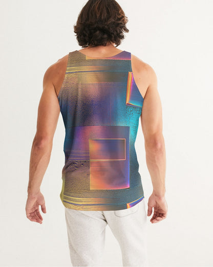 Rhodium Men's All-Over Print Tank