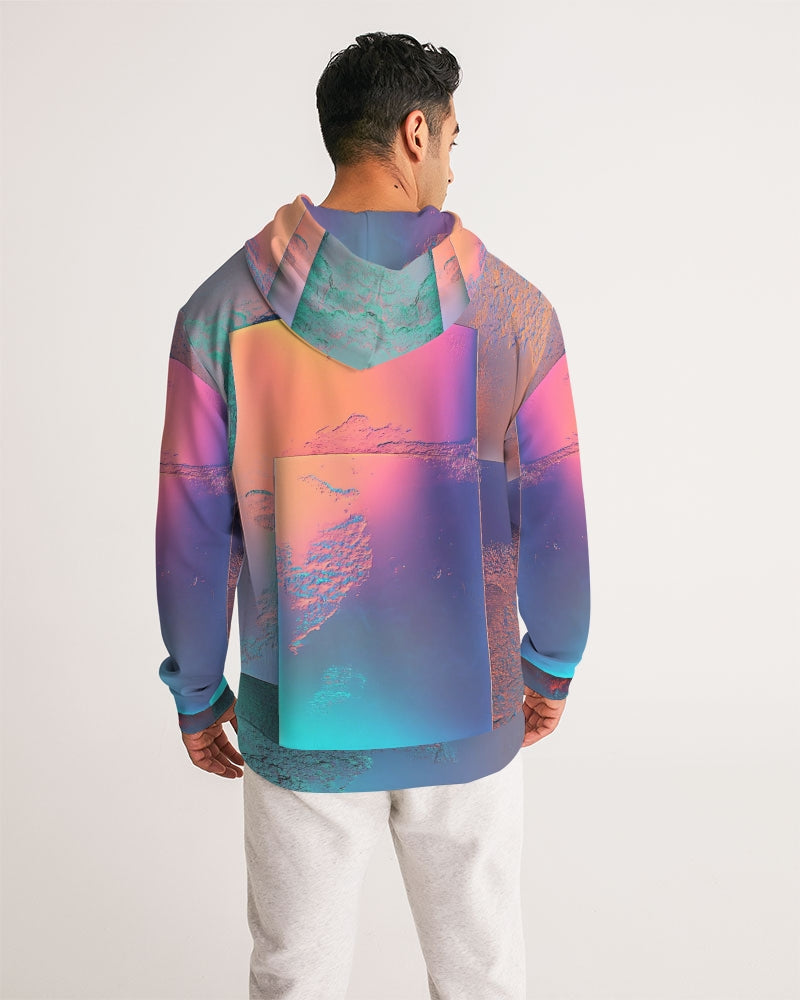 Metamaterial no. 5 Men's All-Over Print Hoodie