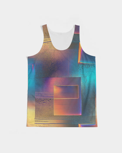 Rhodium Men's All-Over Print Tank