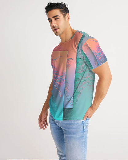 Metamaterial no. 5 Men's All-Over Print Tee