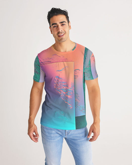 Metamaterial no. 5 Men's All-Over Print Tee