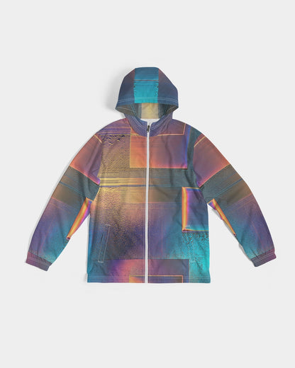 Rhodium Men's All-Over Print Windbreaker
