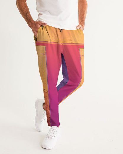 Excited Electron State Men's All-Over Print Joggers