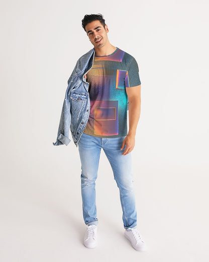 Rhodium Tee Men's All-Over Print Tee