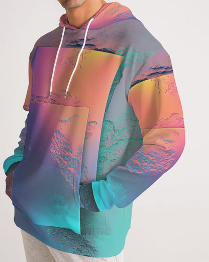 Metamaterial no. 5 Men's All-Over Print Hoodie