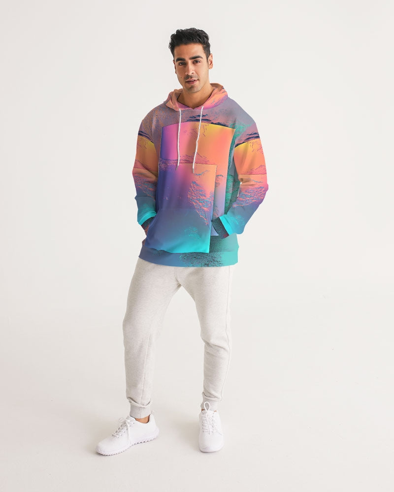 Metamaterial no. 5 Men's All-Over Print Hoodie