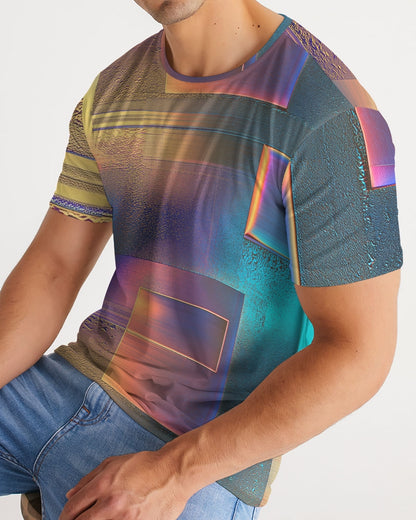 Rhodium Tee Men's All-Over Print Tee