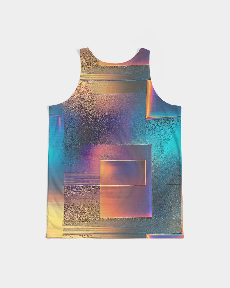 Rhodium Men's All-Over Print Tank