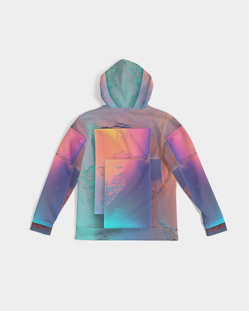 Metamaterial no. 5 Men's All-Over Print Hoodie