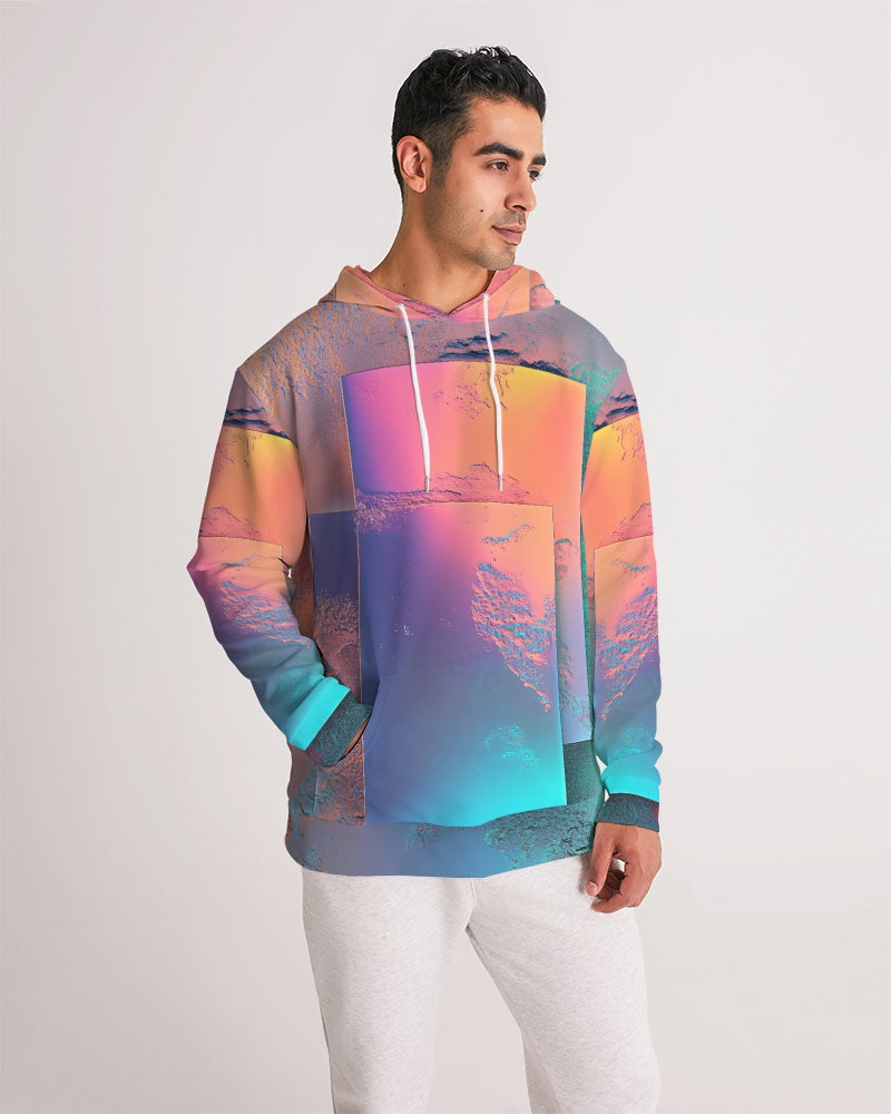 Metamaterial no. 5 Men's All-Over Print Hoodie