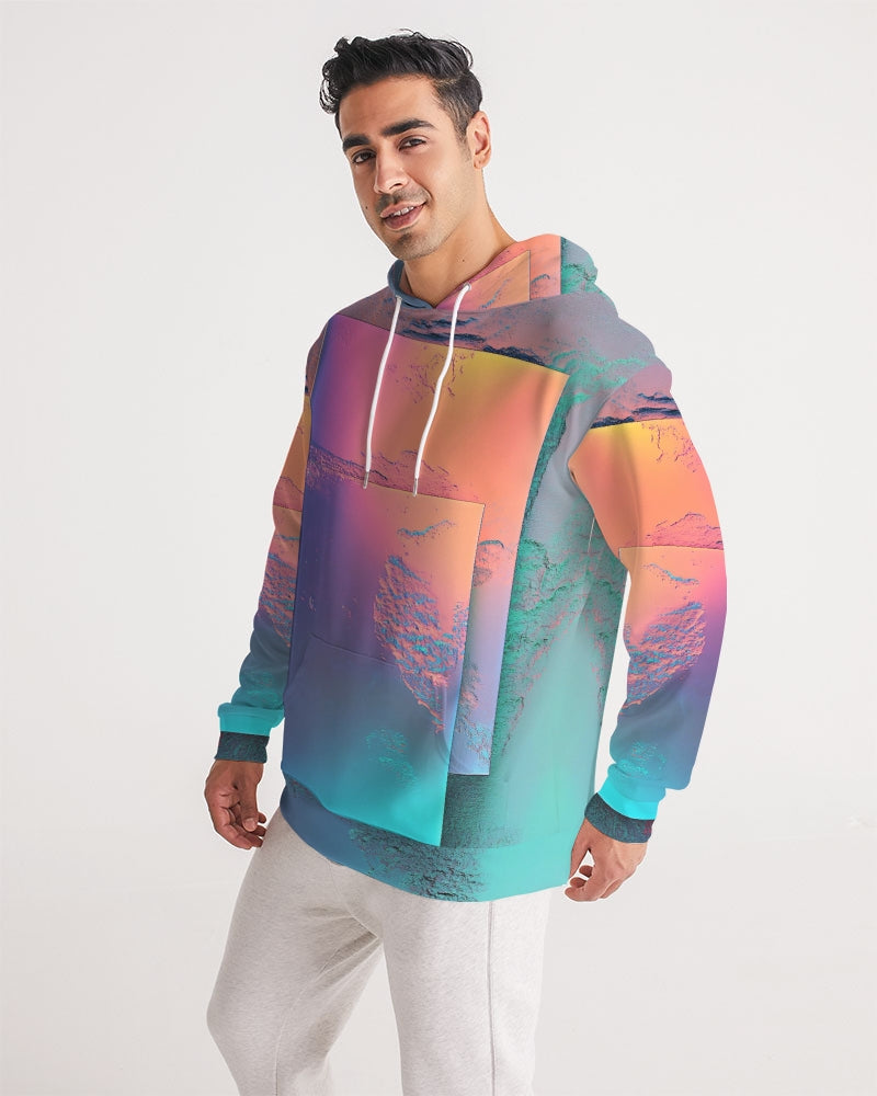 Metamaterial no. 5 Men's All-Over Print Hoodie