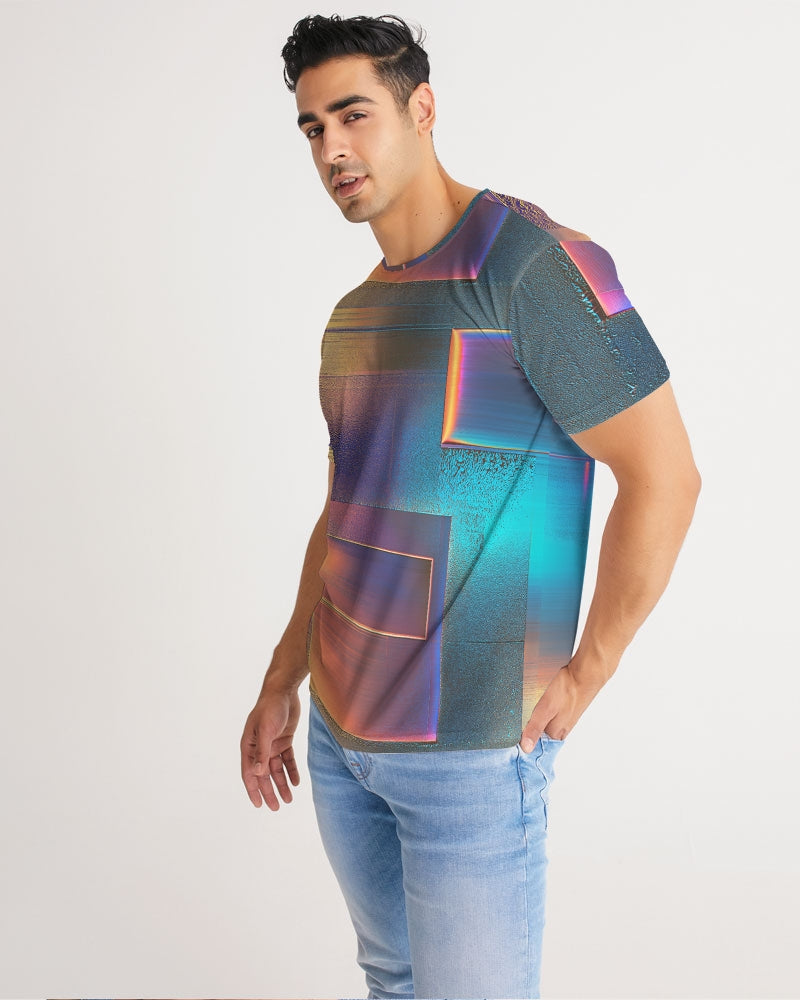 Rhodium Tee Men's All-Over Print Tee